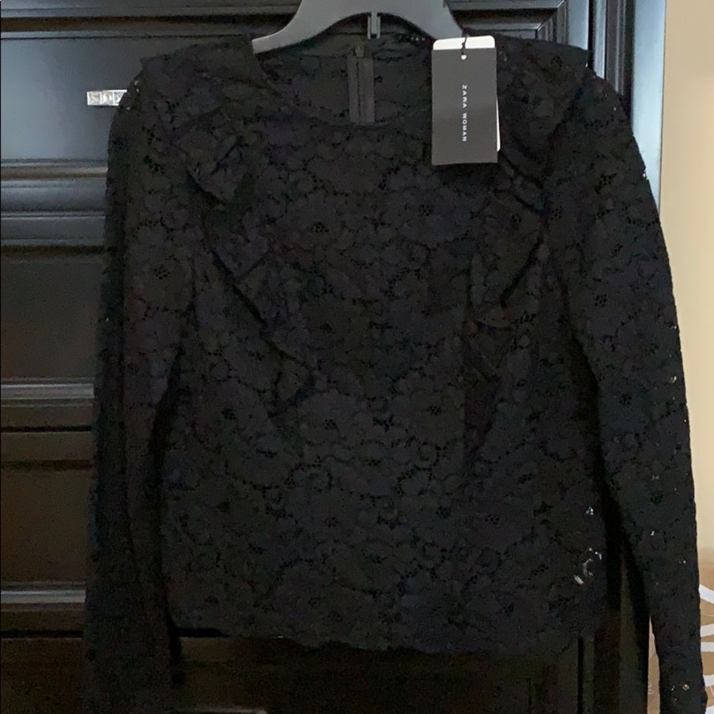 Long Sleeve Blouse